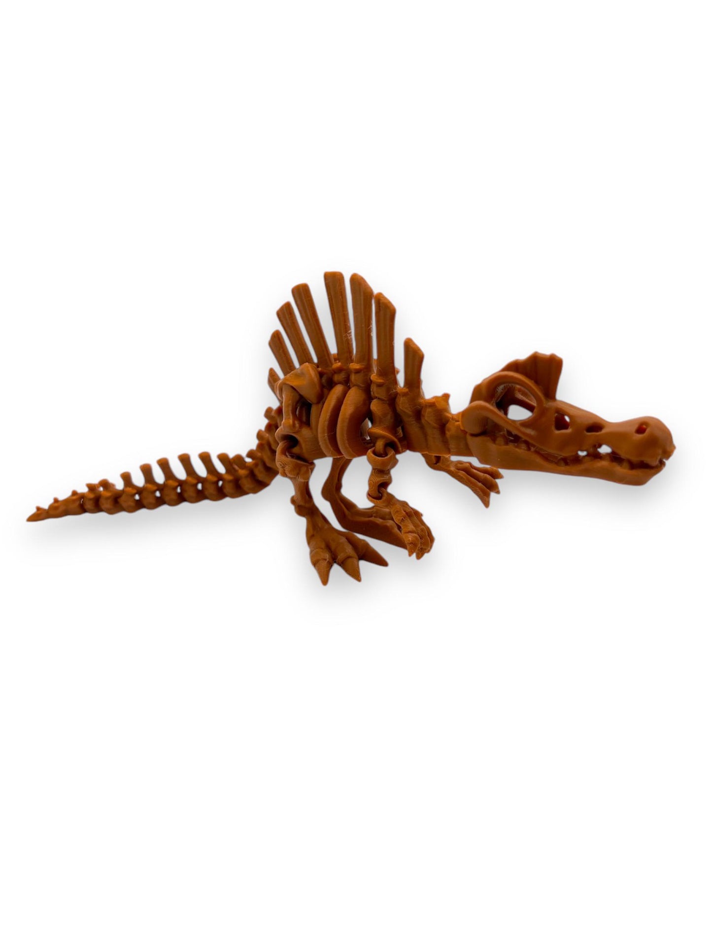 Amazing 9" Spinosaurus Dinosaur - 3d Printed Articulated Figurine Decor Gift