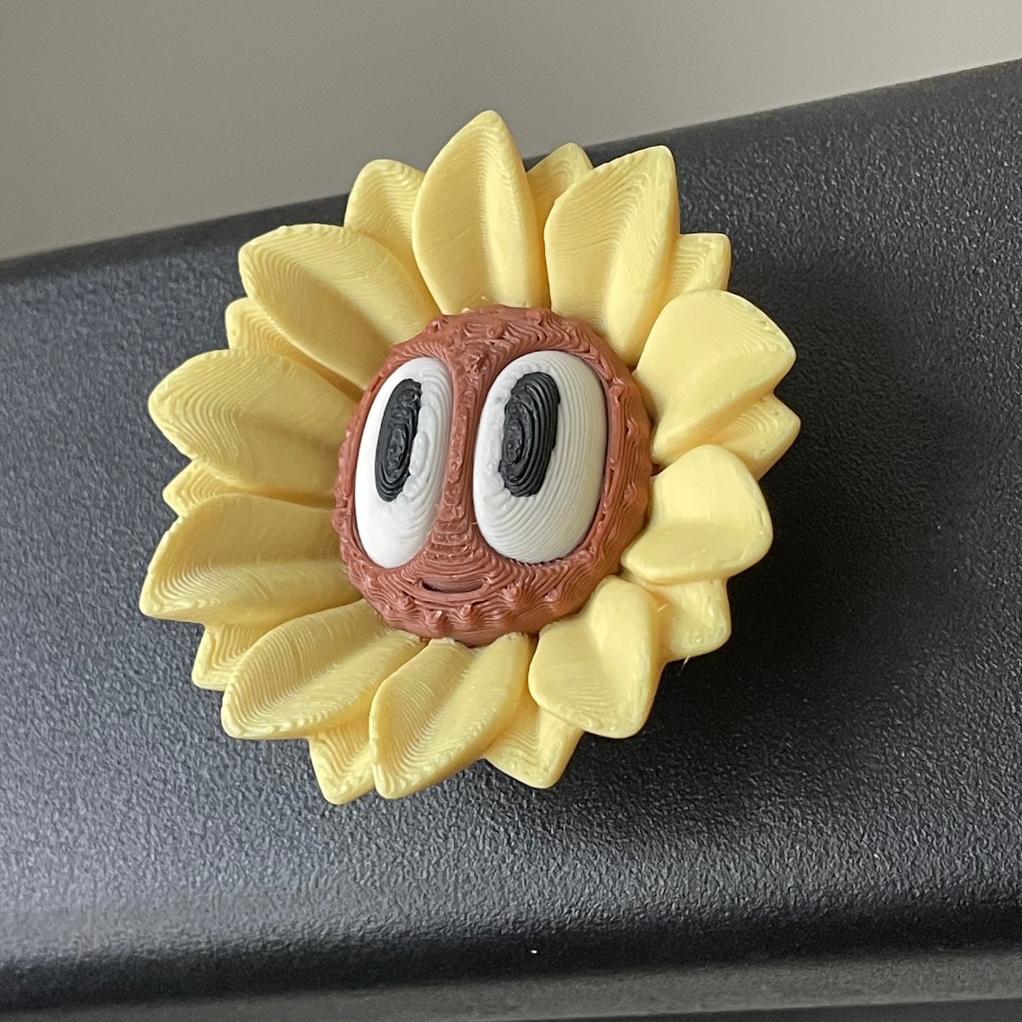Charming Blob Flowers in Unique Pots - 3d Printed Plant Figurine Decor