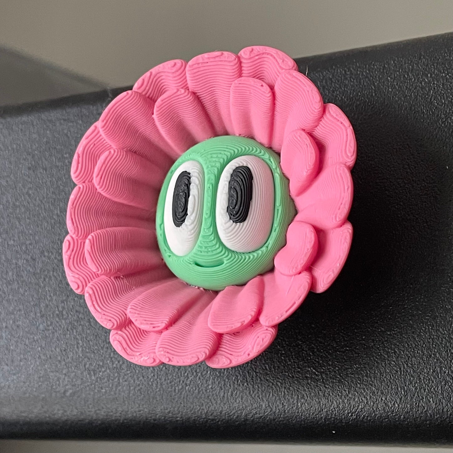 Charming Blob Flowers in Unique Pots - 3d Printed Plant Figurine Decor
