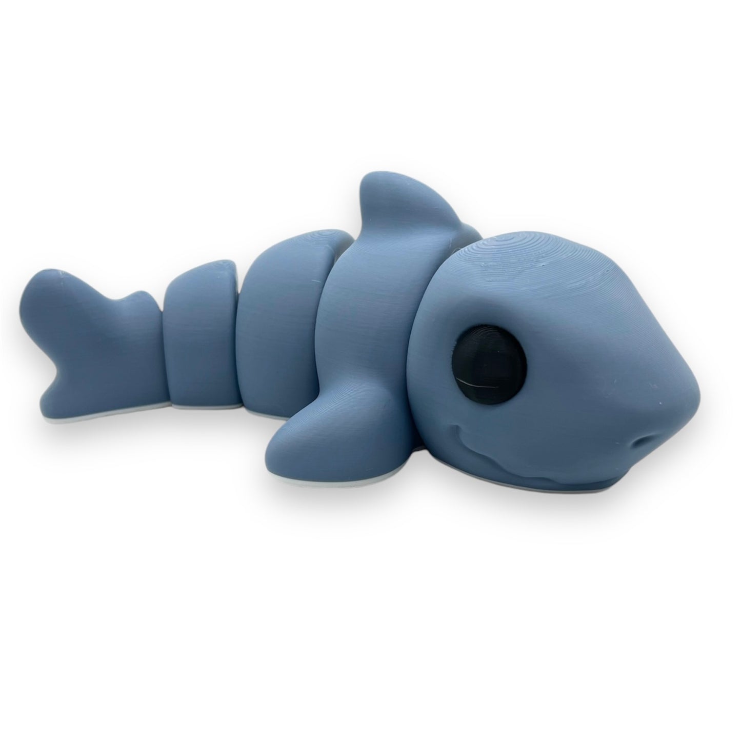 Baby Shark Pocket Pals - Articulated 3D Printed Animal Figurine Decor