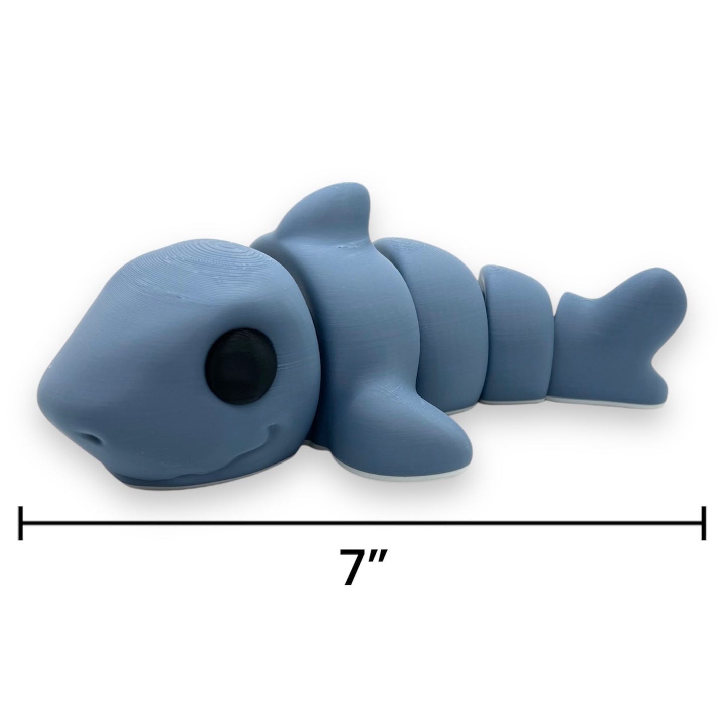 Baby Shark Pocket Pals - Articulated 3D Printed Animal Figurine Decor
