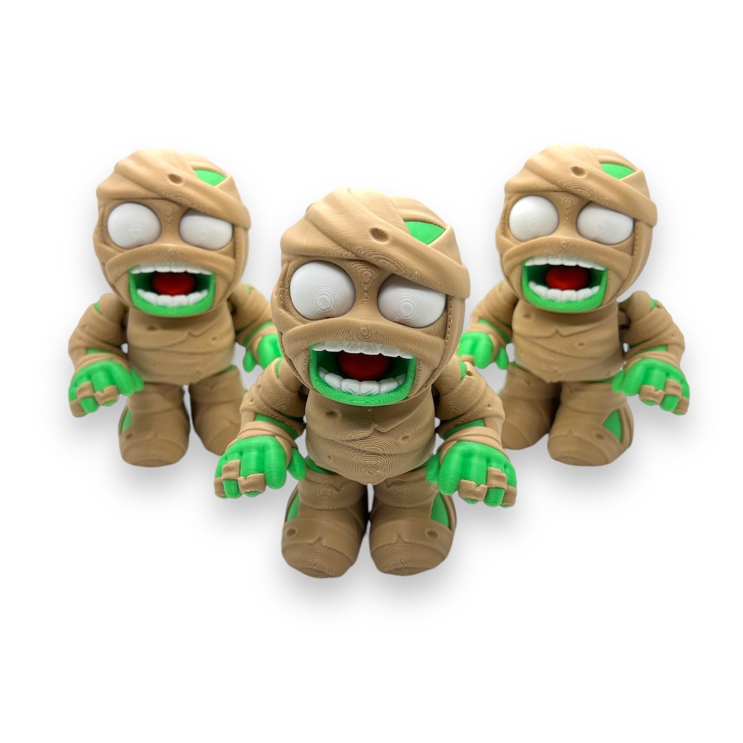 Creepy 5" Spooky Zombie Halloween Decor- 3d Printed Figurine Decor