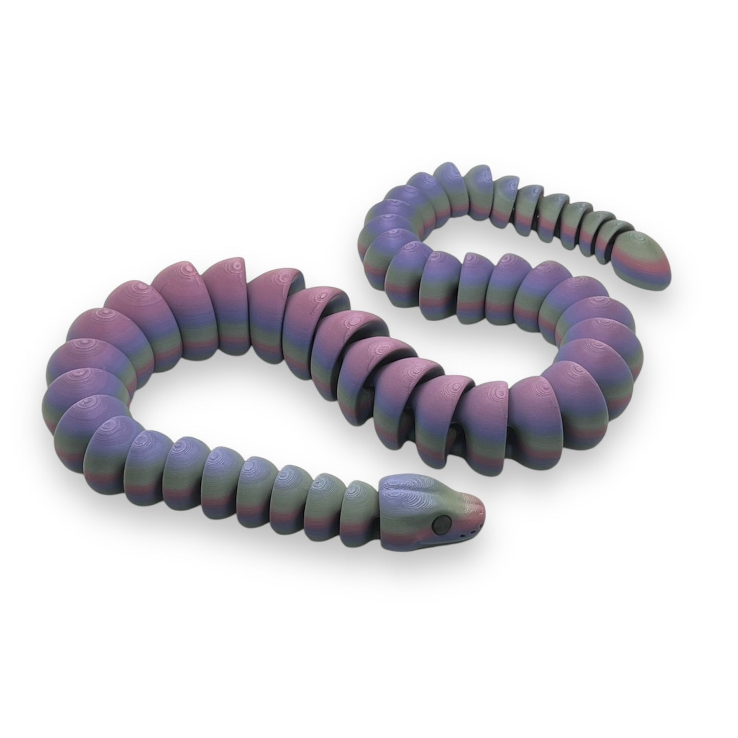 Amazing 36" Ball Python Snake - 3d Printed Articulated Decor