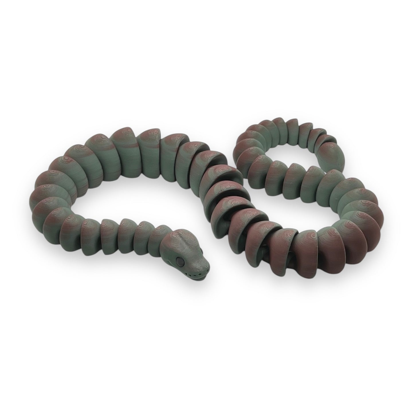 Amazing 36" Ball Python Snake - 3d Printed Articulated Decor