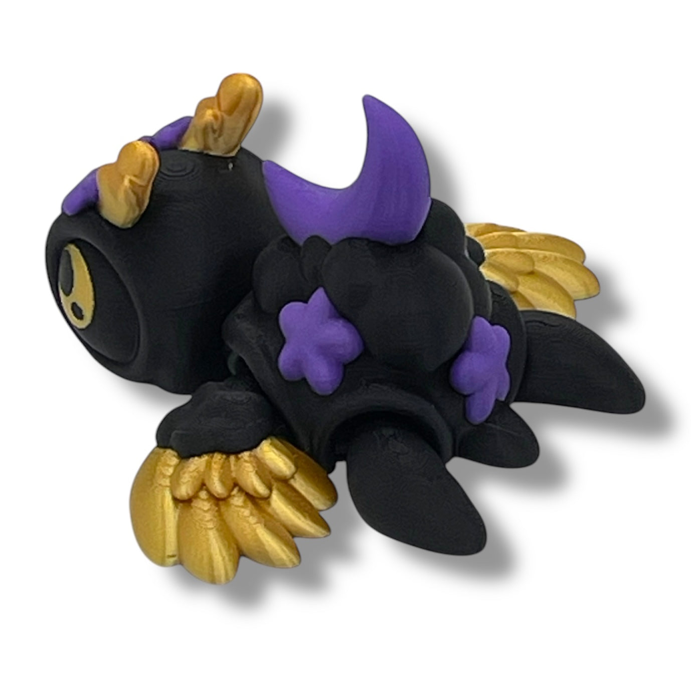 Beautiful 4.5" Dream Turtle - 3d Printed Articulated Decor
