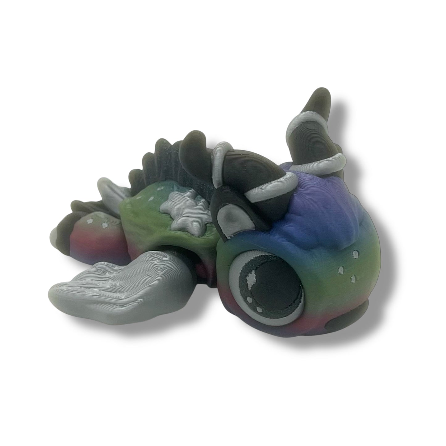Amazing 4.5" Zodiac Turtle Collection - 3d Printed Articulated Decor