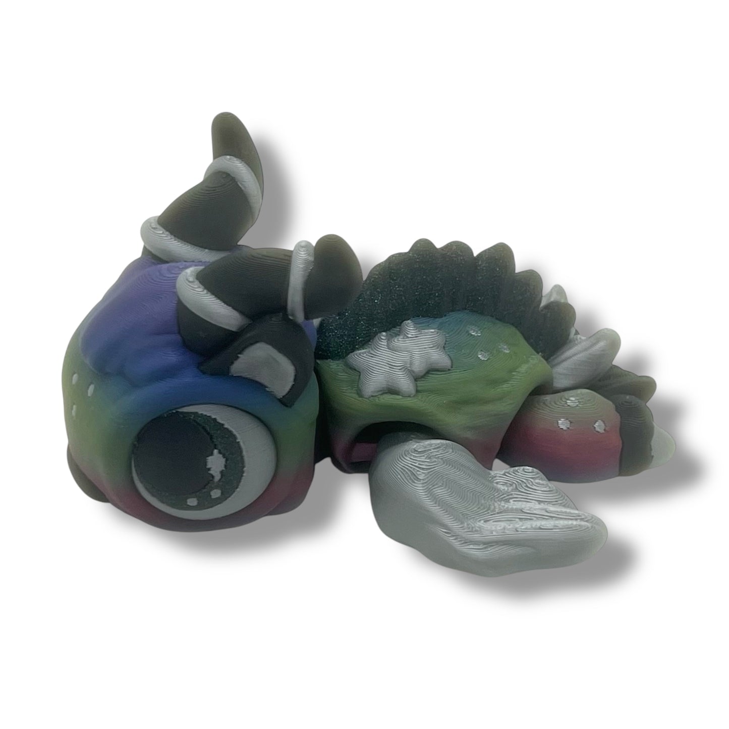 Amazing 4.5" Zodiac Turtle Collection - 3d Printed Articulated Decor