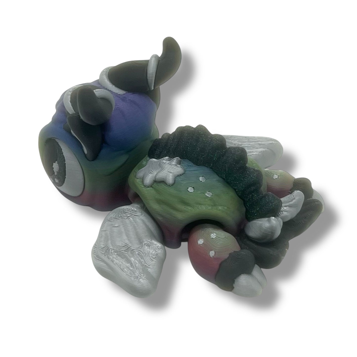 Amazing 4.5" Zodiac Turtle Collection - 3d Printed Articulated Decor