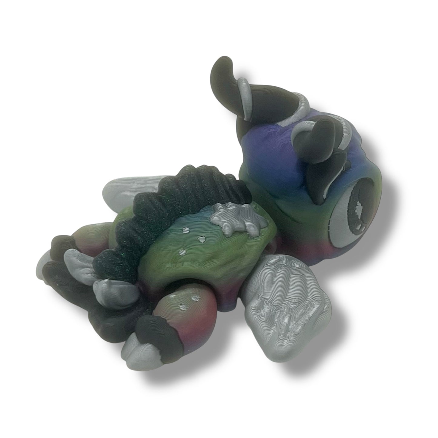 Amazing 4.5" Zodiac Turtle Collection - 3d Printed Articulated Decor