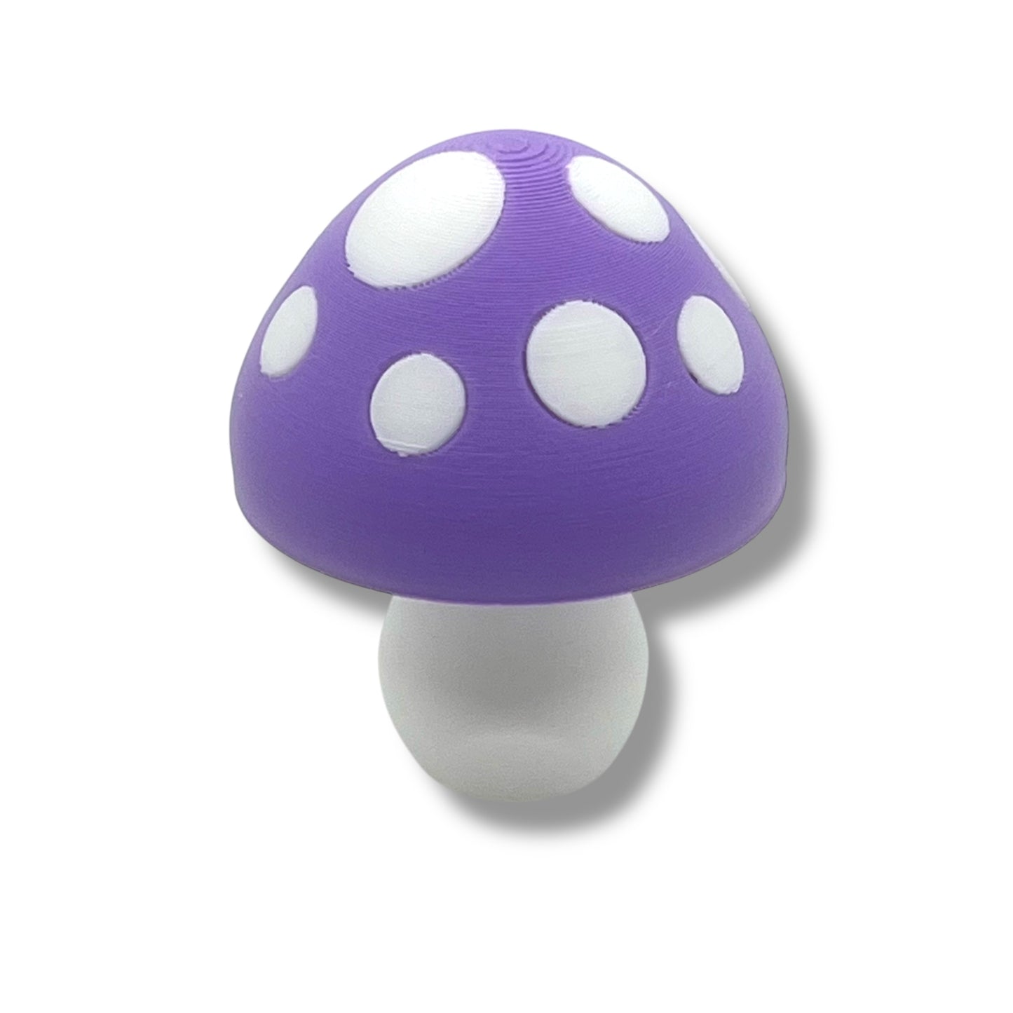 Adorable Squishy Mushroom Collection - 3d Printed Articulated Fidgety Decor