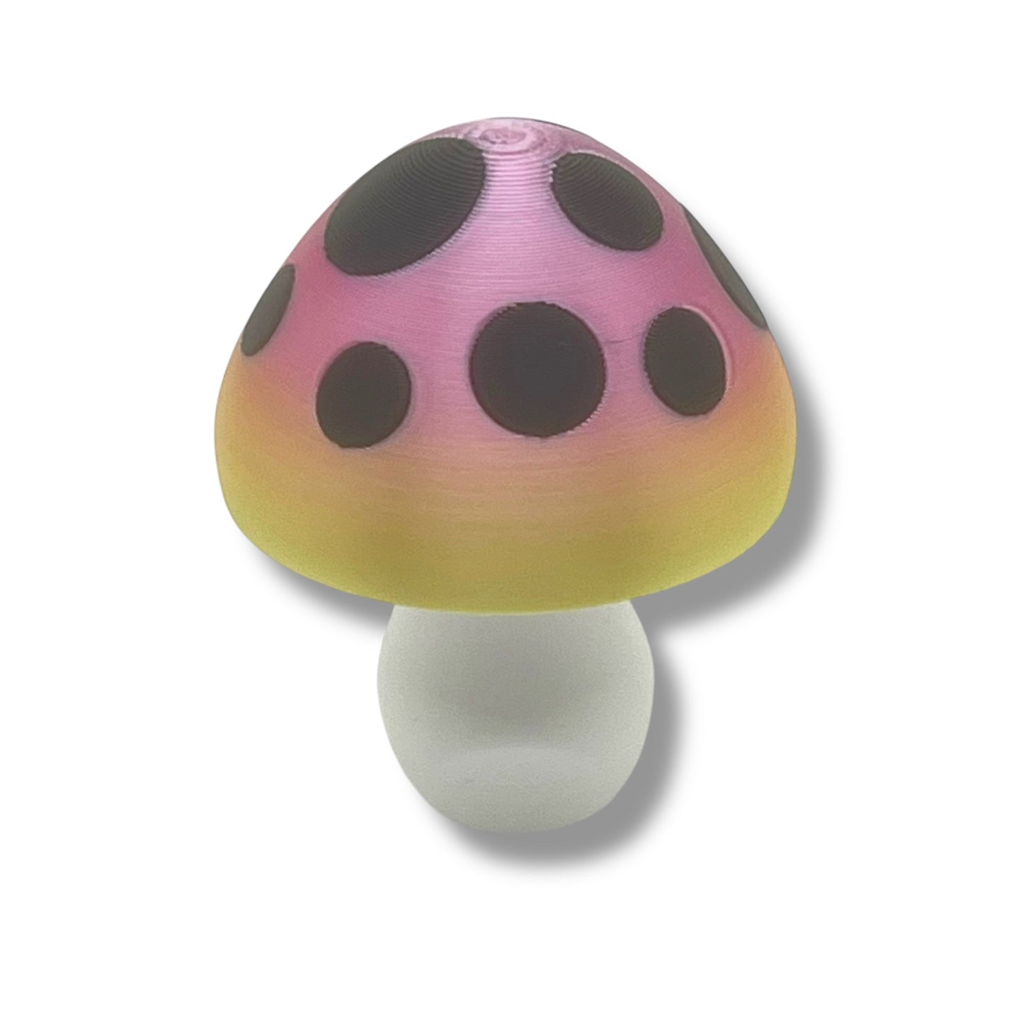Adorable Squishy Mushroom Collection - 3d Printed Articulated Fidgety Decor