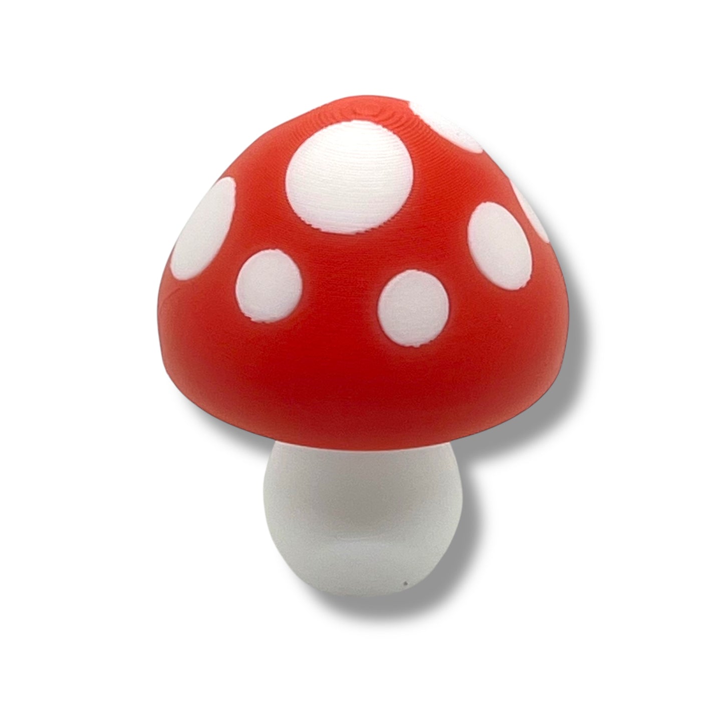 Adorable Squishy Mushroom Collection - 3d Printed Articulated Fidgety Decor