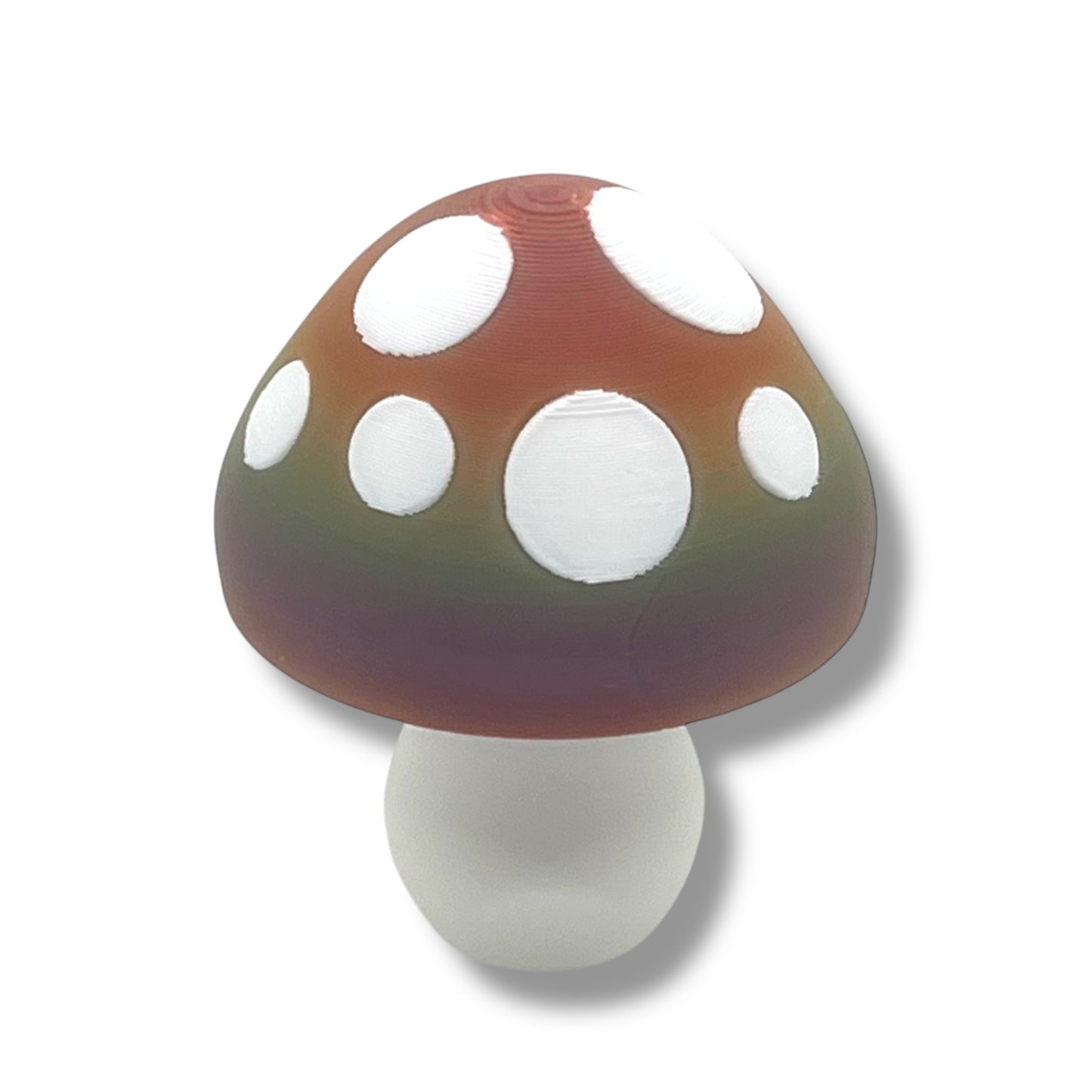 Adorable Squishy Mushroom Collection - 3d Printed Articulated Fidgety Decor