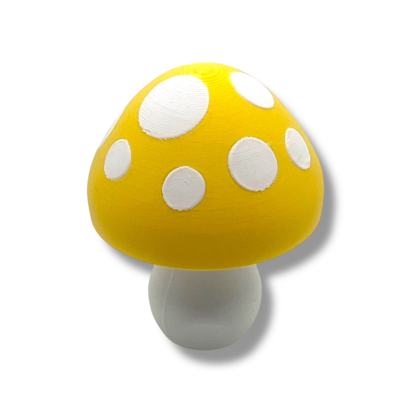 Adorable Squishy Mushroom Collection - 3d Printed Articulated Fidgety Decor