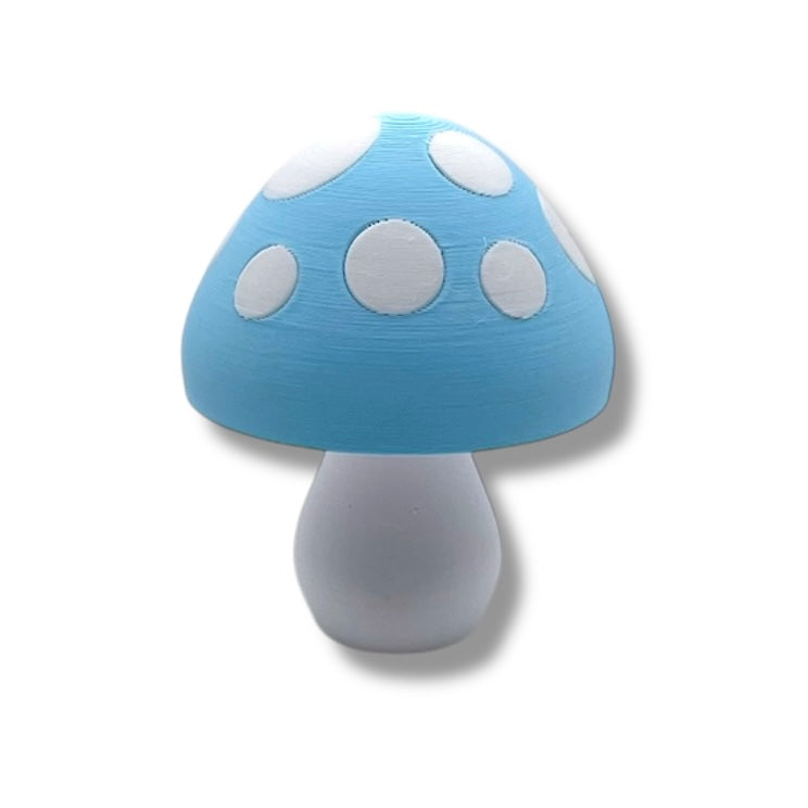 Adorable Squishy Mushroom Collection - 3d Printed Articulated Fidgety Decor