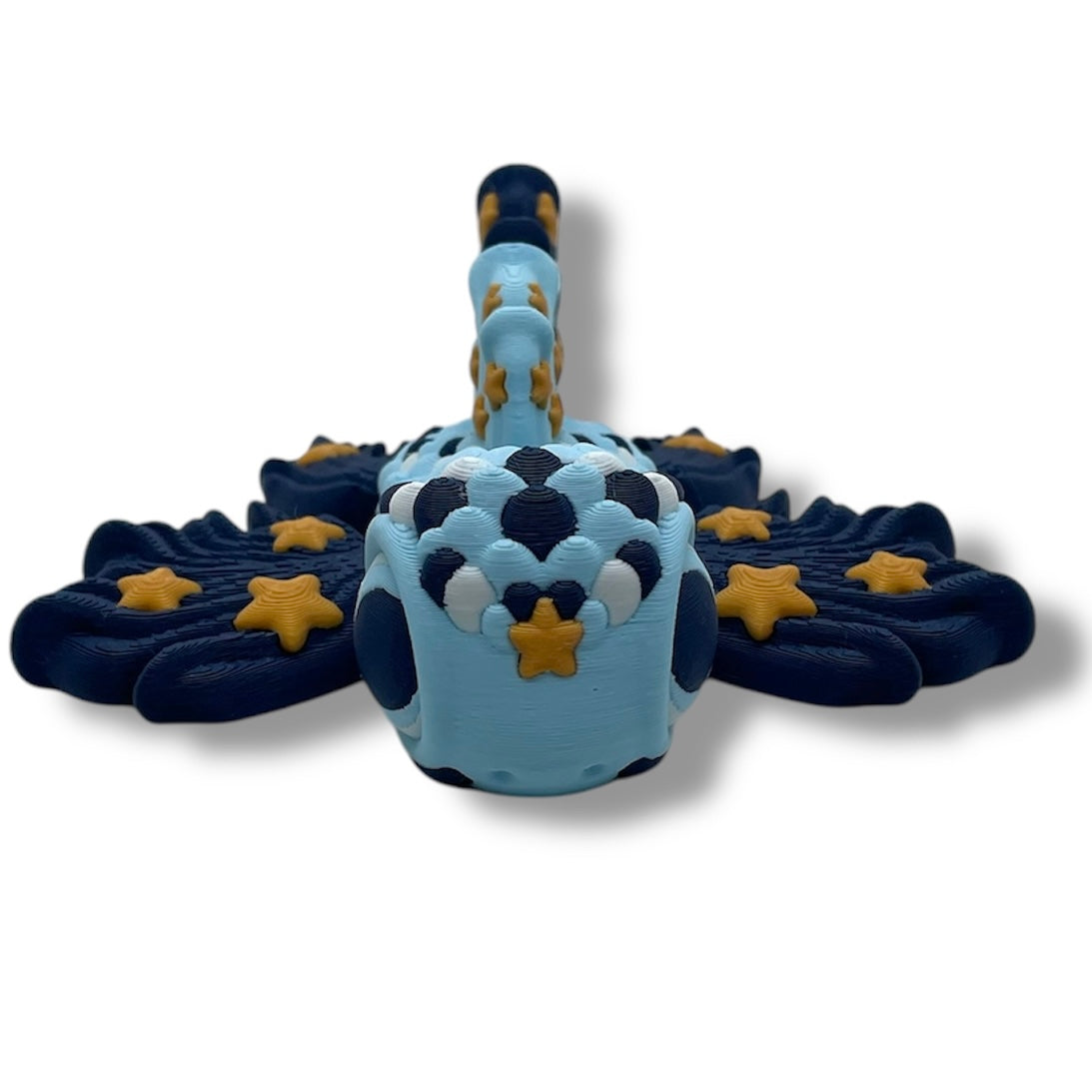 Amazing 4.5" Zodiac Turtle Collection - 3d Printed Articulated Decor
