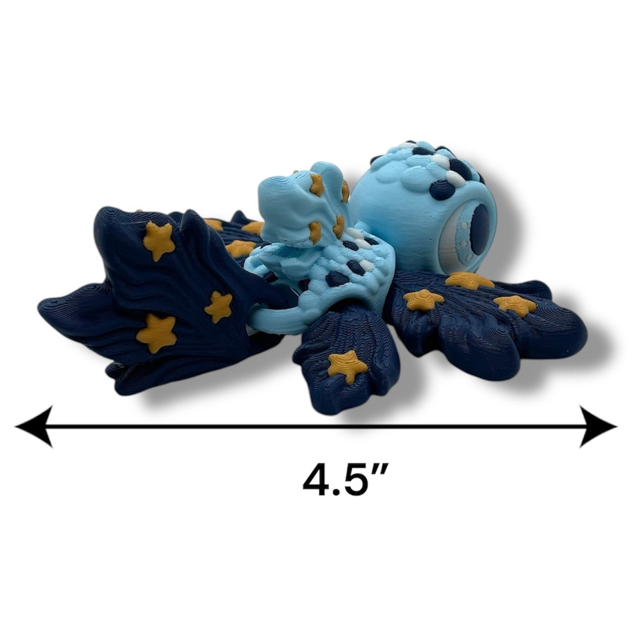 Amazing 4.5" Zodiac Turtle Collection - 3d Printed Articulated Decor