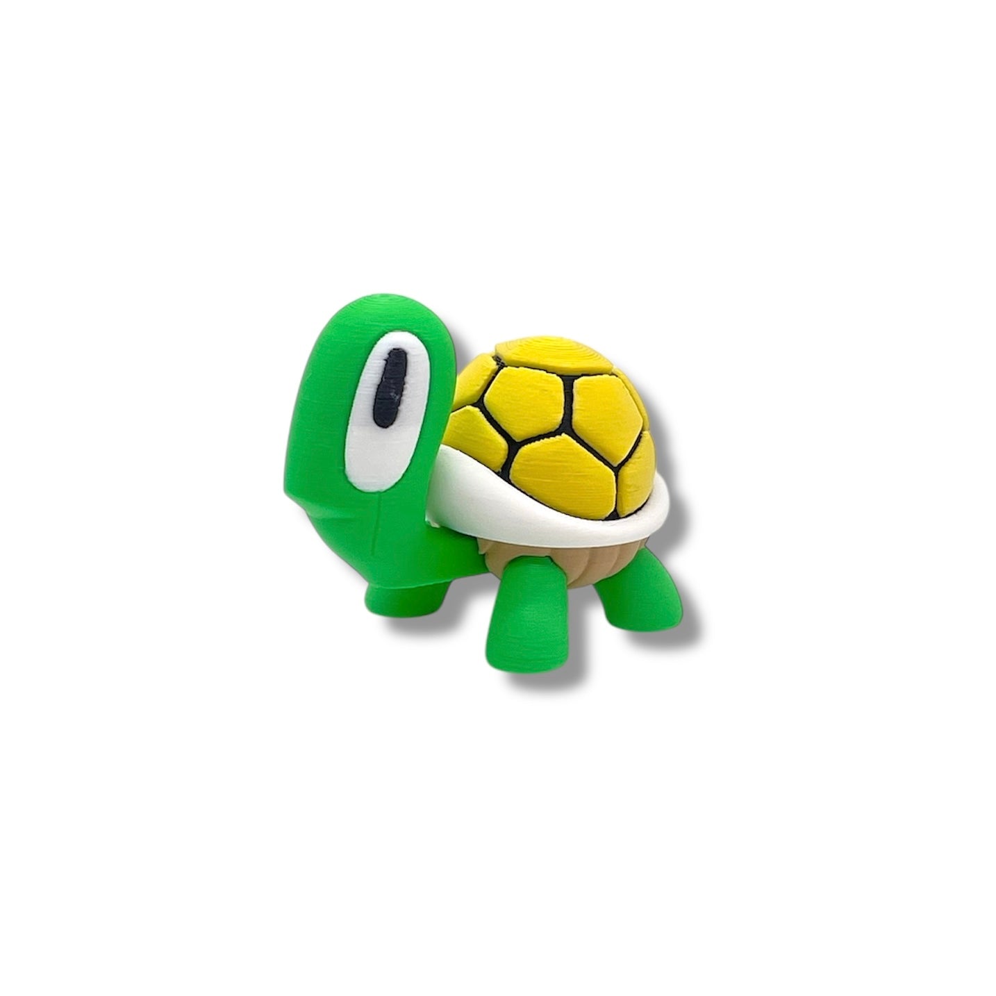 Cute SMALLZ Blob Turtle - 3d Printed Articulated Tortoise Fun Decor