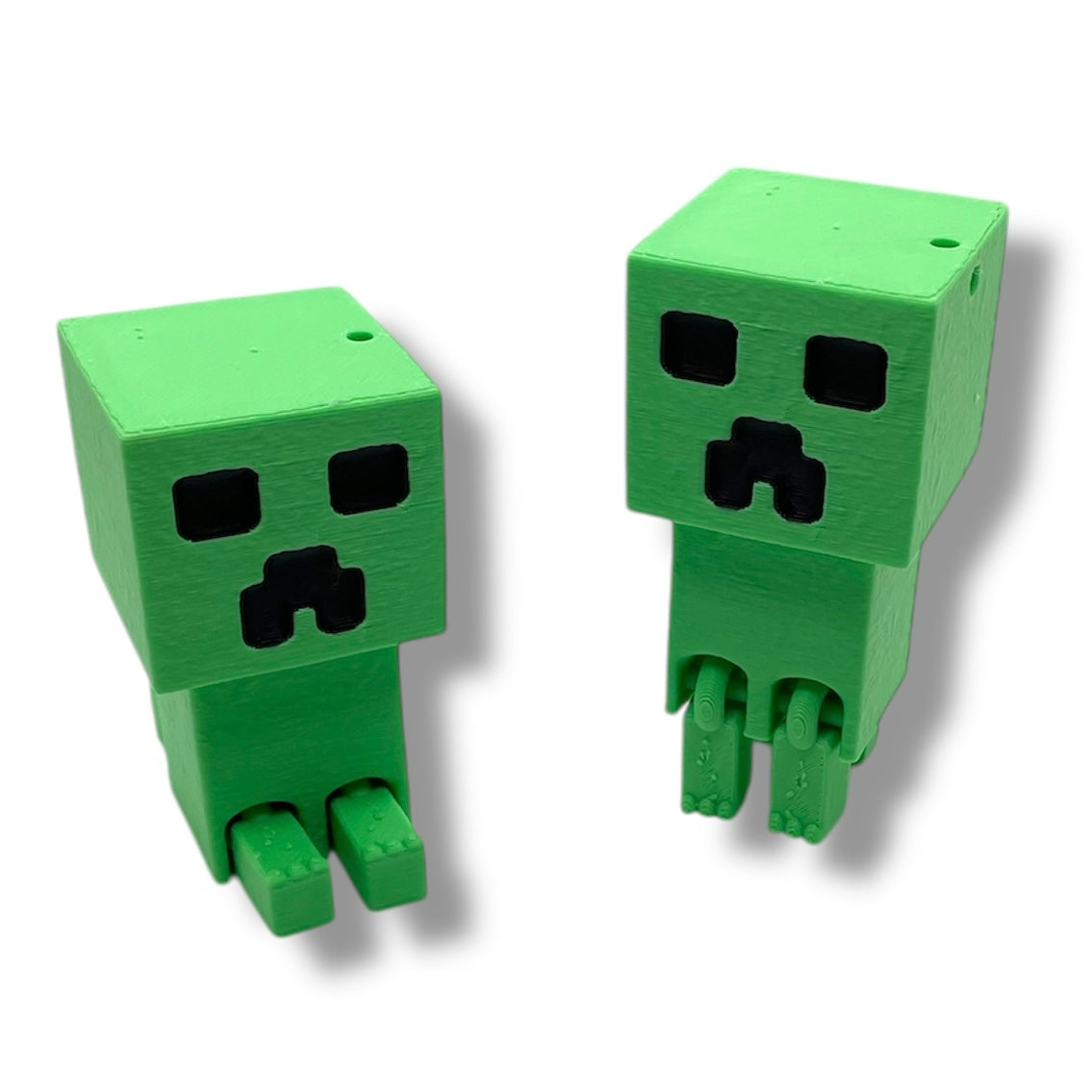 Clicker Critters Adorable Fidget Friends - 3d Printed Desktop Fidgety Pig Bunny Cat Decor