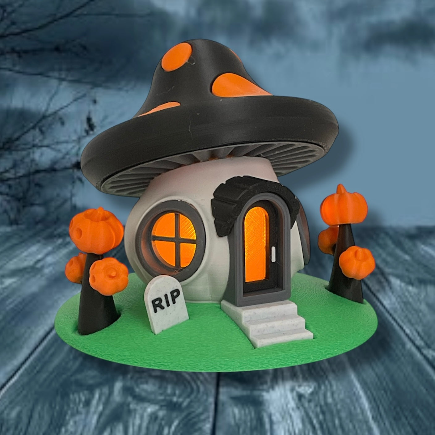 Spooky Halloween Fairy Tea Light House Collection - Decor