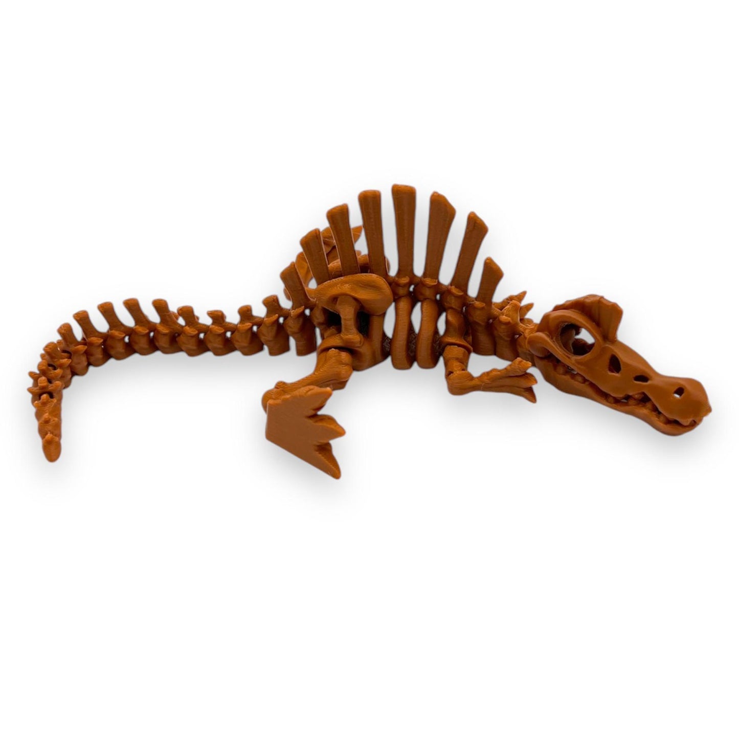 Amazing 9" Spinosaurus Dinosaur - 3d Printed Articulated Figurine Decor Gift