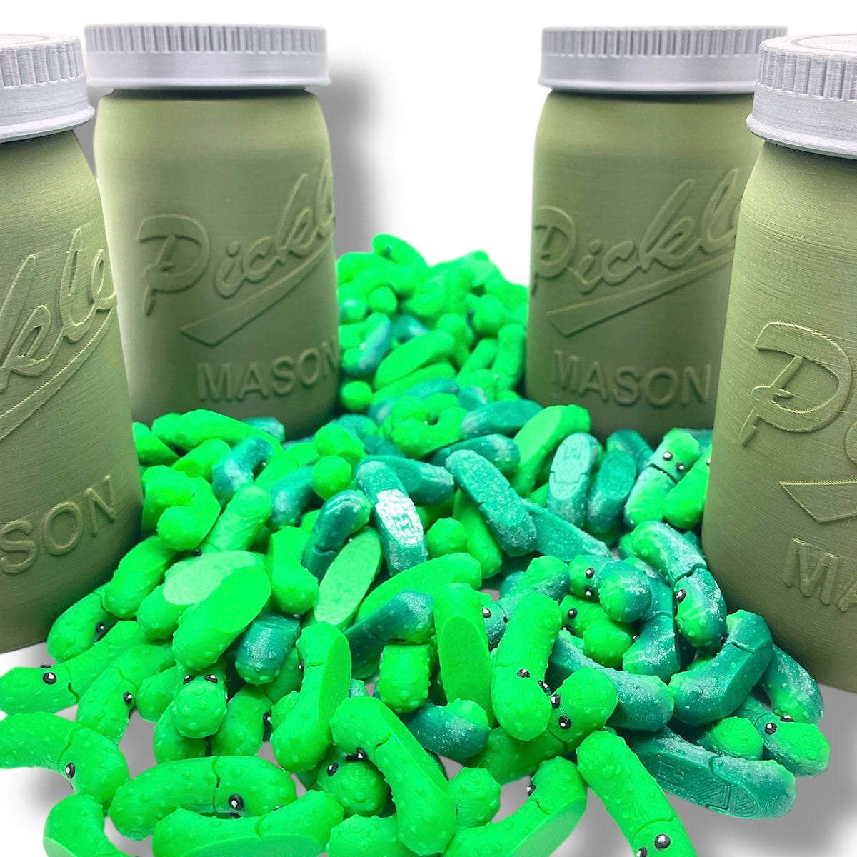 Pickle Characters & Fidgets