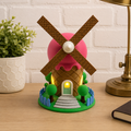 Ice Cream Windmill House – Summer LED Tea-Light Décor – main product view