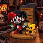 Creepy Stitched Doll - Halloween Spooky Scene