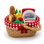 Summer Picnic Basket – Double-Clicker Desk Fidget – additional product view 2
