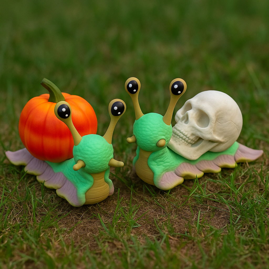 7" Live Build a Snail - Build your Snail Live