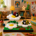 Ladybug Garden Adventure – Mini Scene with 2 Ladybugs – main product view