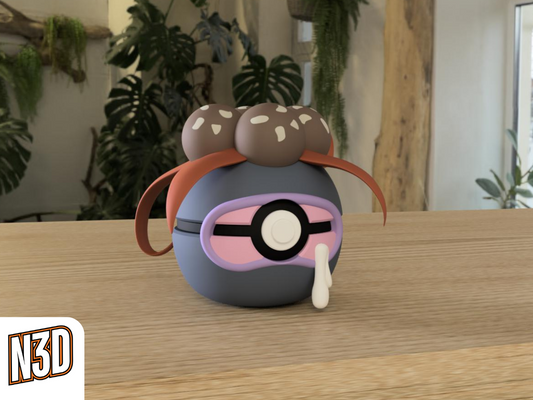 #0044 Gloom - Pokeball Collectible - 3d Printed Pokemon Decor