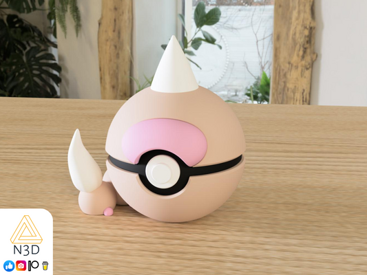 #0013 Weedle - Pokeball Collectible - 3d Printed Pokemon Decor