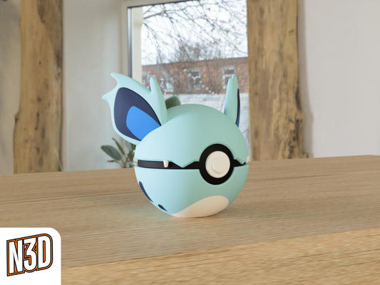 #0029 Nidoran (F) - Pokeball Collectible - 3d Printed Pokemon Decor