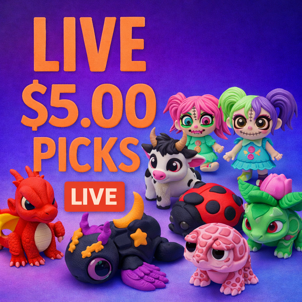 SMALLZ Desk Pets Live $5.00 Picks
