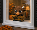 Porch Pals – Welcome Critters w/ Interchangeable Animal Sign Holders