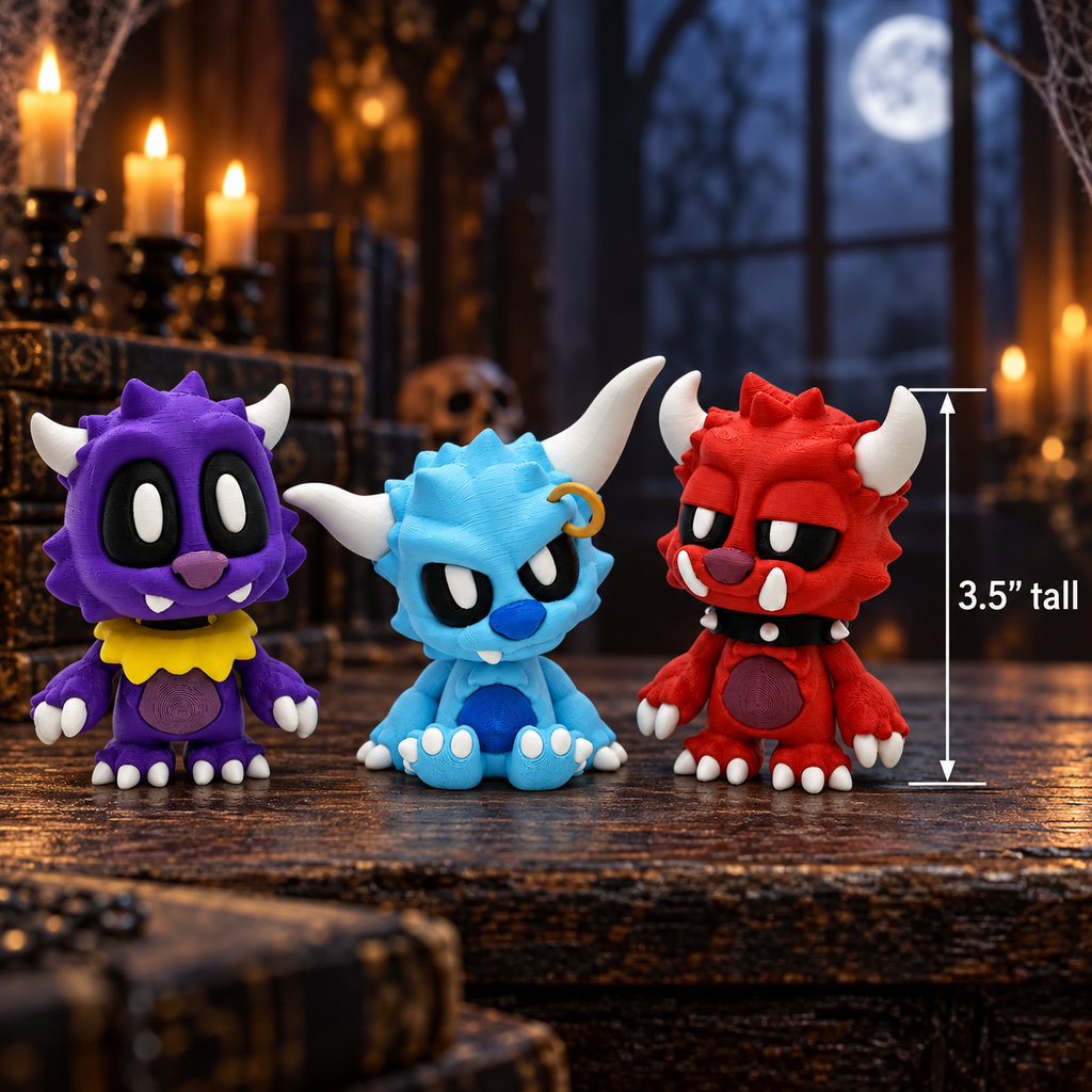 Blob Monster Squad – Little Monsters - Big Fun