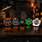 Blob Flowers Limited Halloween Boo Editon – Floral Figurines with Personality - Desk Decor