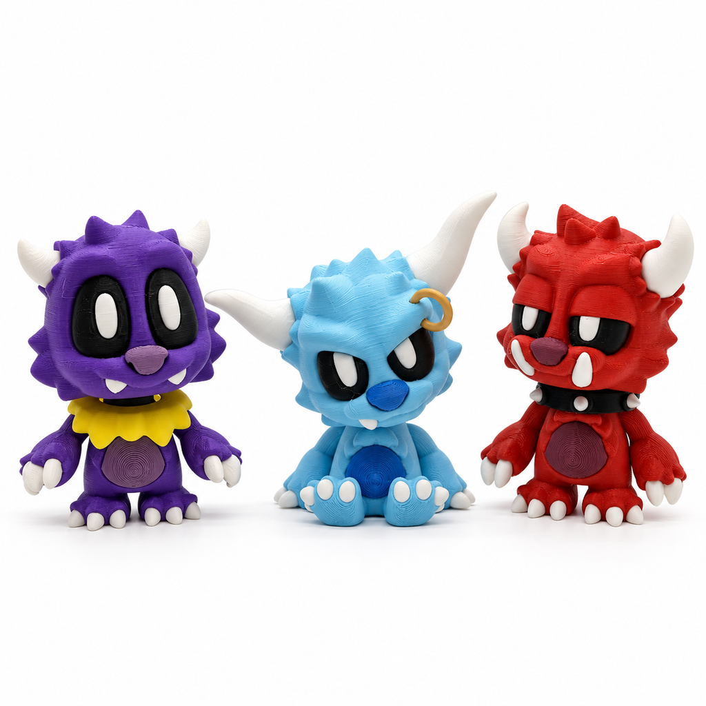 Blob Monster Squad – Little Monsters - Big Fun