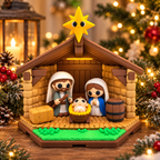 Koza Connect Nativity Scene – Christmas Collection