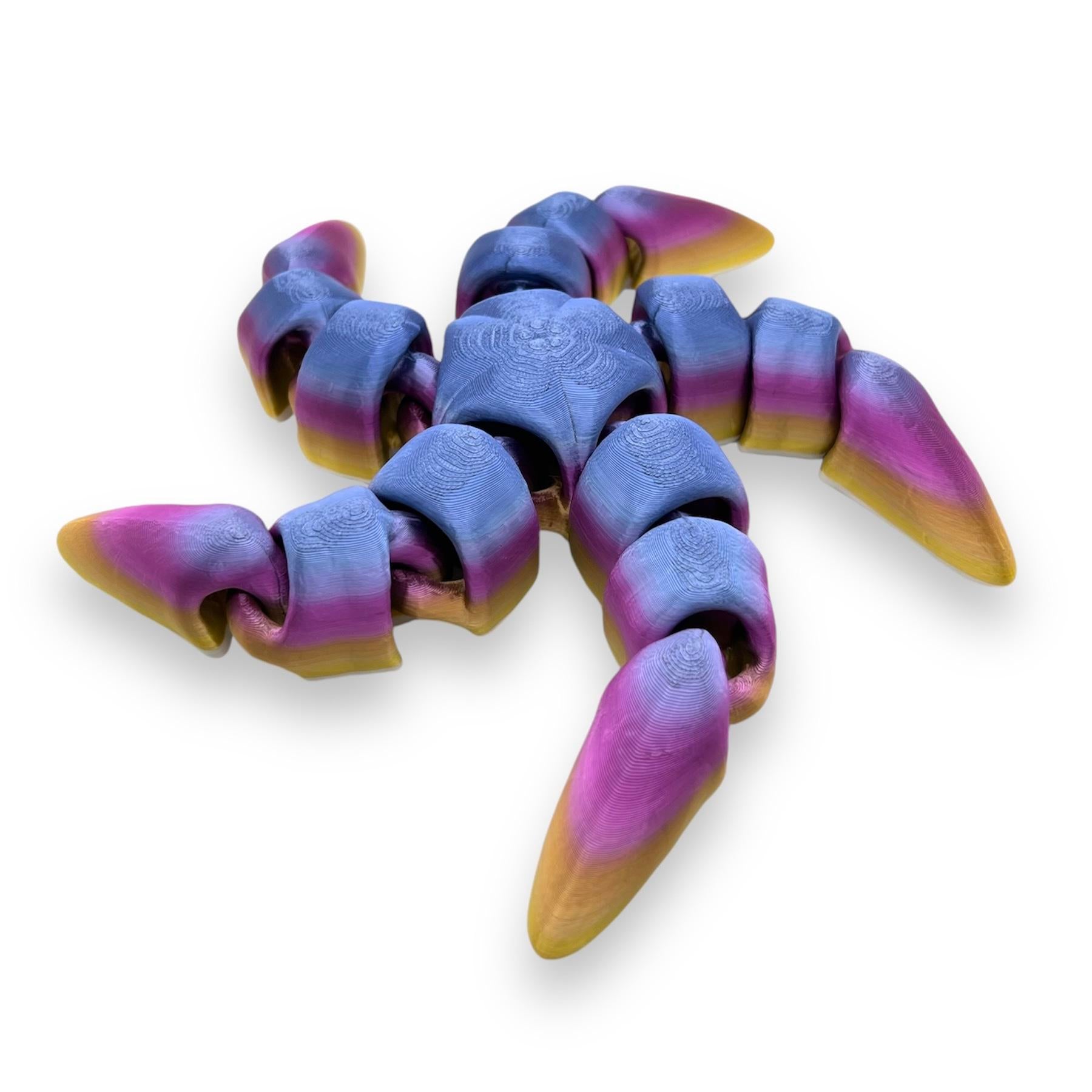 CHONKZ Giant Starfish - Large Scale Articulated Fun - 3d Printed Figurine