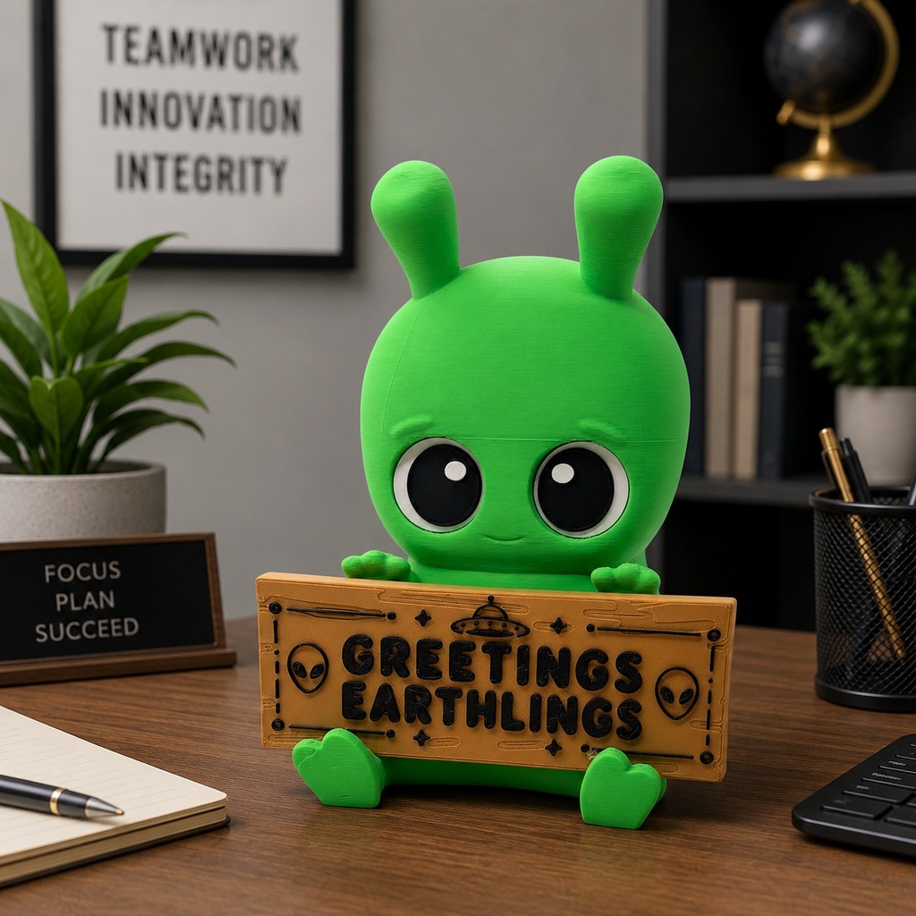 Porch Pals – Welcome Critters w/ Interchangeable Animal Sign Holders
