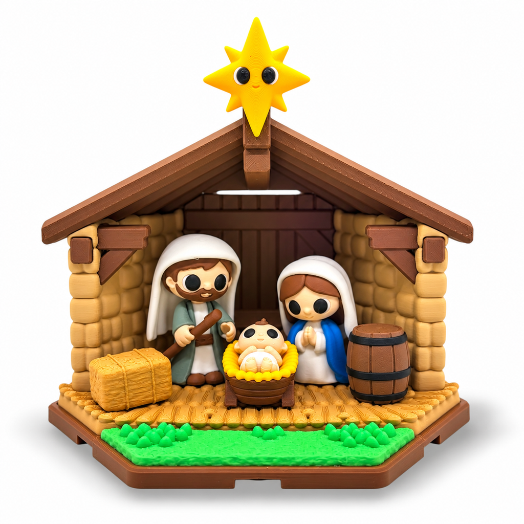Koza Connect Nativity Scene – Christmas Collection