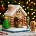 Adorable Gingerbread House – Koza Konnect Christmas Series
