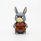 Animals With Attitude – Desk Pets That Say What You’re Thinking
