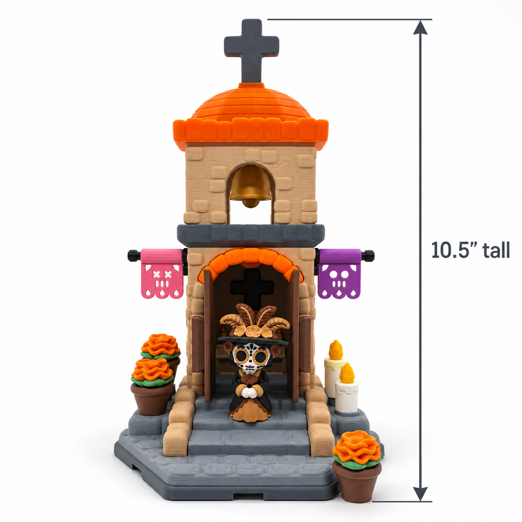 Koza Konnect Día de los Muertos Chapel Set