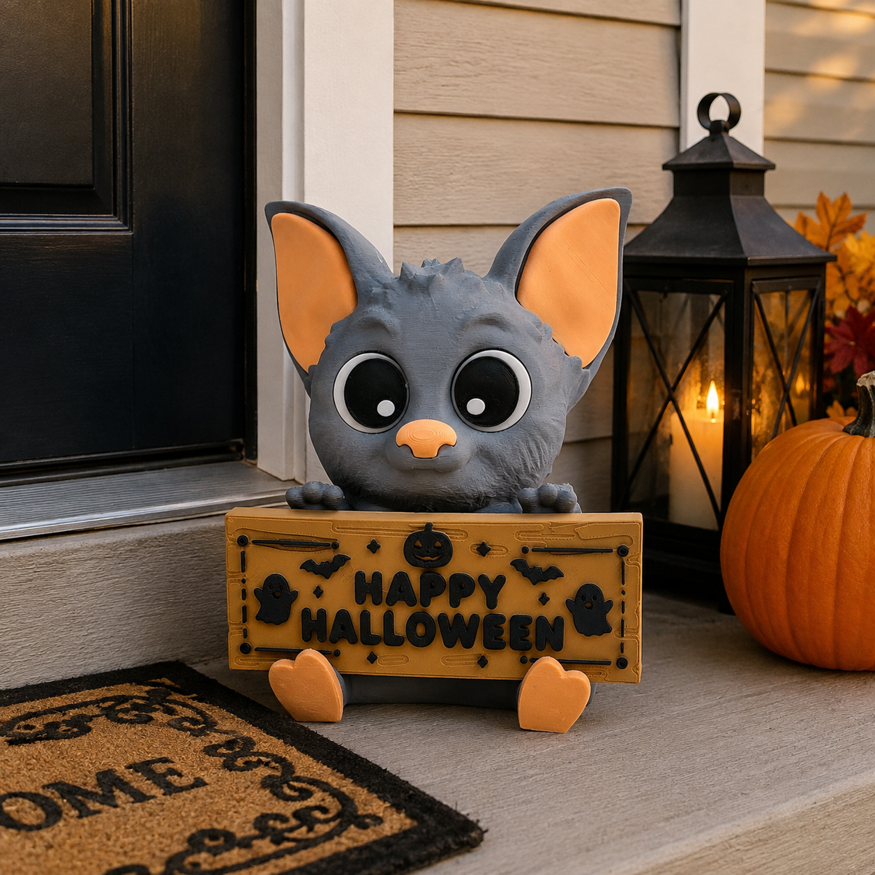 Porch Pals – Welcome Critters w/ Interchangeable Animal Sign Holders