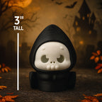 🎃 Adorable Peasy Peas & Friends – Spooky Edition | Articulated Halloween Figurines