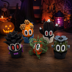 2025 Halloween Desert Plants — Limited Edition Cactus Desk Decor