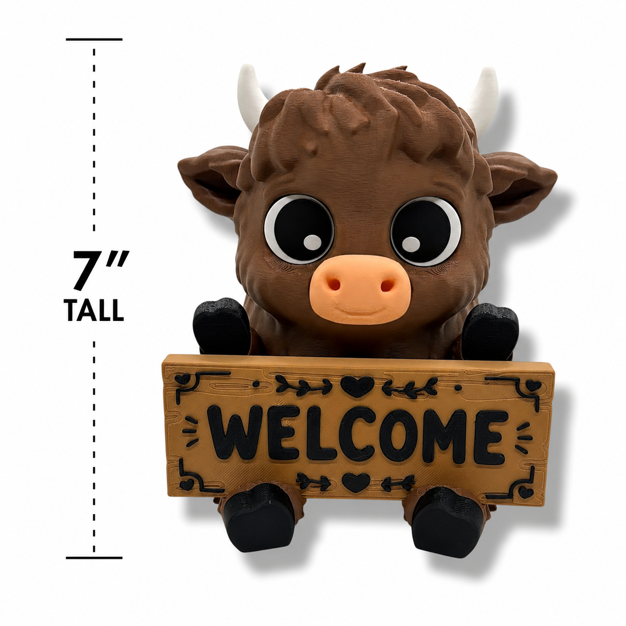 Porch Pals – Welcome Critters w/ Interchangeable Animal Sign Holders
